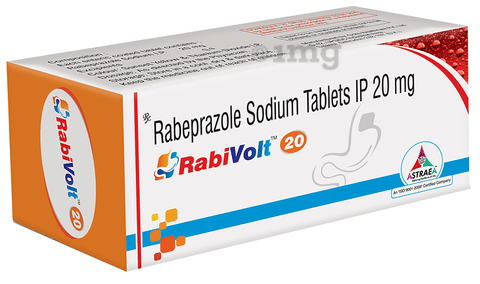 Rabivolt 20 Tablet image