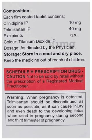 Gemisartan LN Tablet image Gemisartan LN Tablet image