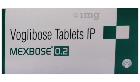 Mexbose 0.2 Tablet 1
