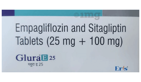 Glura E 25 Tablet image