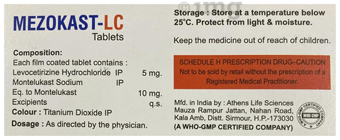 Mezokast-LC Tablet