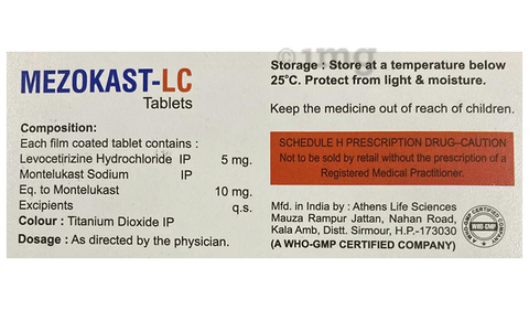 Mezokast-LC Tablet image