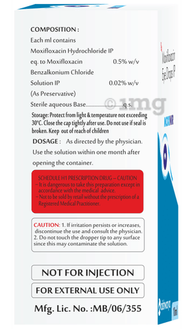 Moxinir Eye Drop image