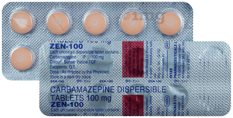 Zen 100mg Tablet image