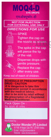 Moq4-D Eye Drop