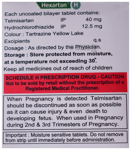 Hexartan H Tablet