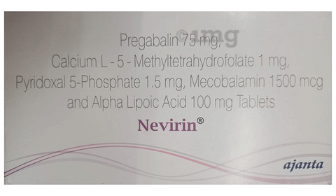Nevirin Tablet image