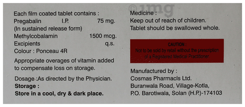 Cobalife-SR Tablet