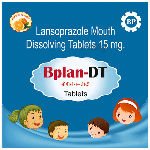 Bplan-DT Tablet Orange image Bplan-DT Tablet Orange image