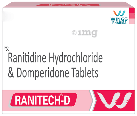 Ranitech-D Tablet image