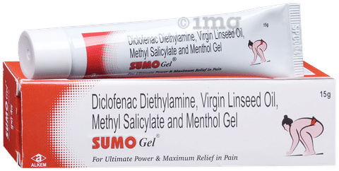 Sumo Pain Relief Gel image Sumo Pain Relief Gel image