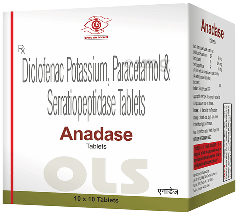 Anadase Tablet image