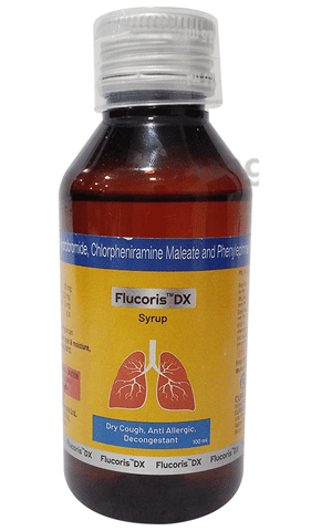 Flucoris DX Syrup image Flucoris DX Syrup image