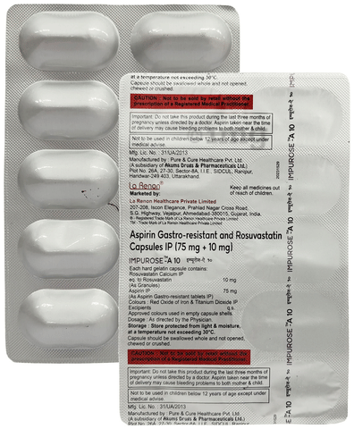 Impurose-A 10 Capsule image