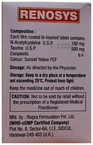 Renosys Tablet