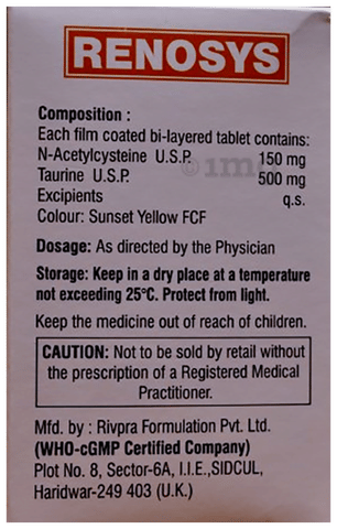 Renosys Tablet image