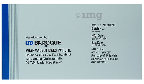 Benixim OZ Tablet image