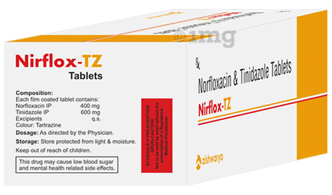 Nirflox-TZ Tablet image