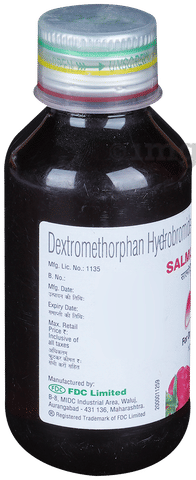 Salmodil-DX Syrup image