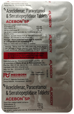 Acebon SP Tablet image