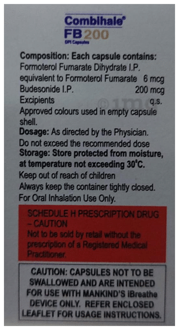 Combihale FB 200 DPI Capsule