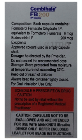 Combihale FB 200 DPI Capsule image