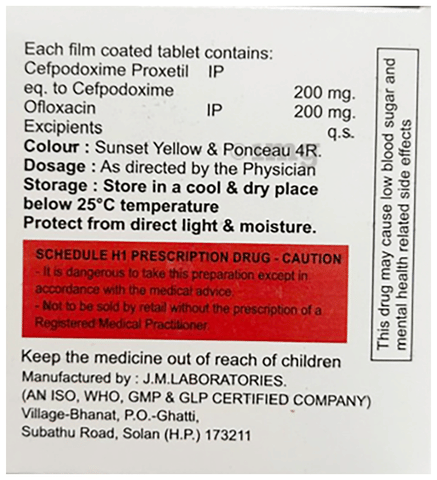 Cfpdx-O Tablet image Cfpdx-O Tablet image