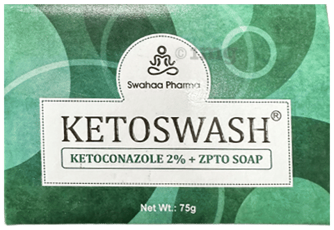 Ketoswash Soap image Ketoswash Soap image