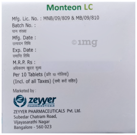Monteon LC Tablet