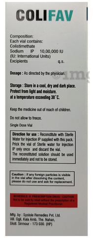 Colifav Injection image Colifav Injection image