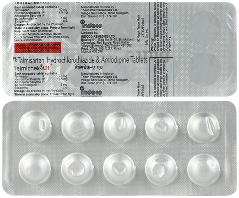Telmichek AH Tablet