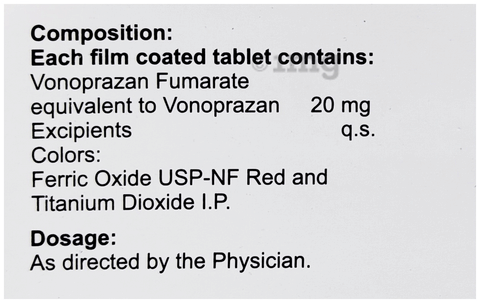 Monovono 20 Tablet image