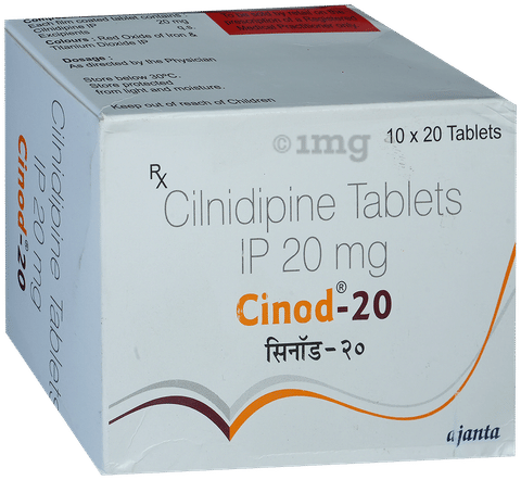 Cinod 20 Tablet image