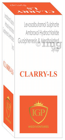 Clarry LS Syrup