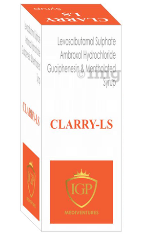 Clarry LS Syrup image Clarry LS Syrup image