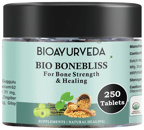 Bioayurveda Bio Bonebliss Tablet image