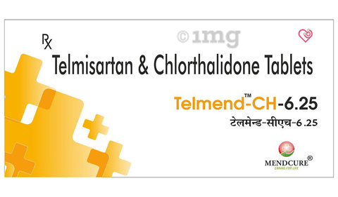 Telmend-CH 6.25 Tablet image