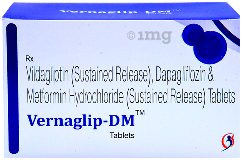Vernaglip-DM Tablet SR image