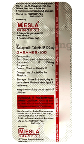 Gabames 100 Tablet image