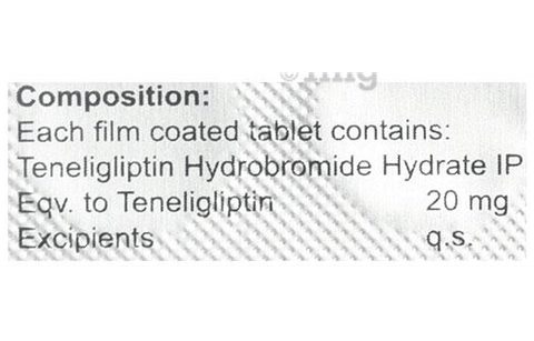 Tenamit 20 Tablet image Tenamit 20 Tablet image