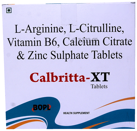 Calbritta-XT Tablet image