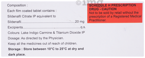Pulmoday 20mg Tablet image Pulmoday 20mg Tablet image