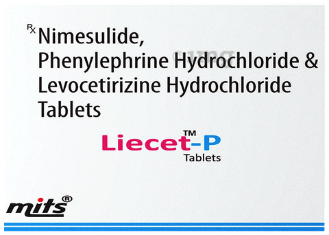 Liecet-P Tablet