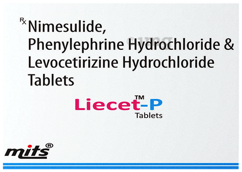 Liecet-P Tablet image