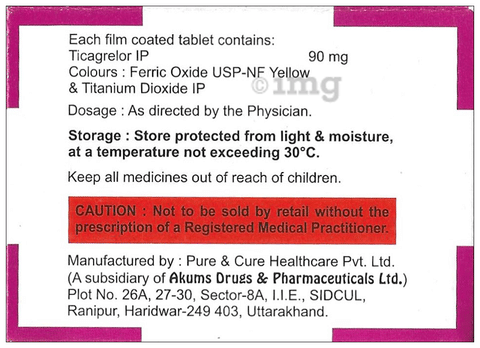 CV-Acs 90 Tablet