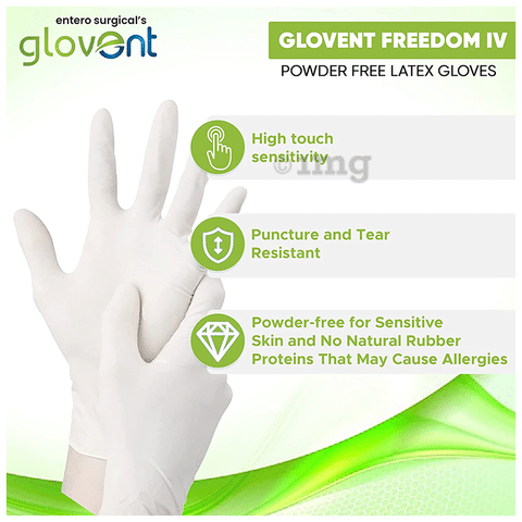 Free latex gloves store