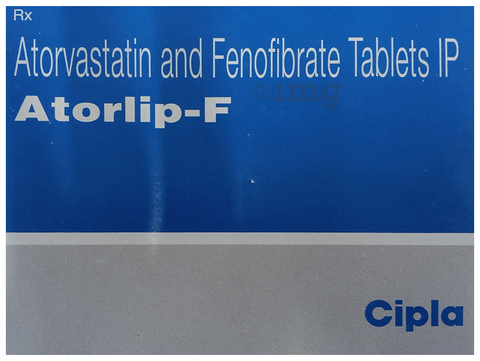 Atorlip-F Tablet image