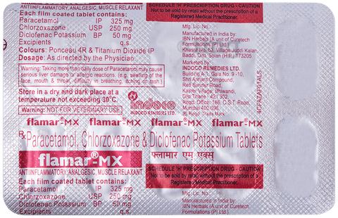 Flamar MX Tablet image