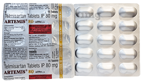 Artemis 80 Tablet image