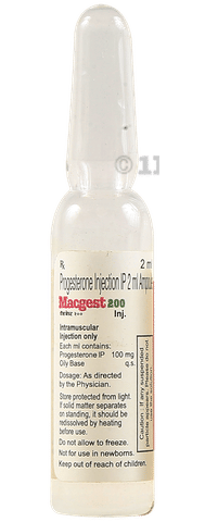 Macgest 200mg Injection image